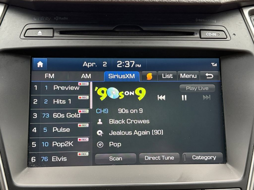 Used 2017 Hyundai Santa Fe Sport w/ 2.0T Ultimate Tech Package 05 image 14