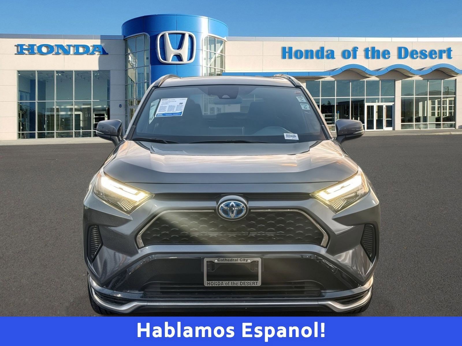 Used 2023 Toyota RAV4 SE w/ Weather & Moonroof Package image 2