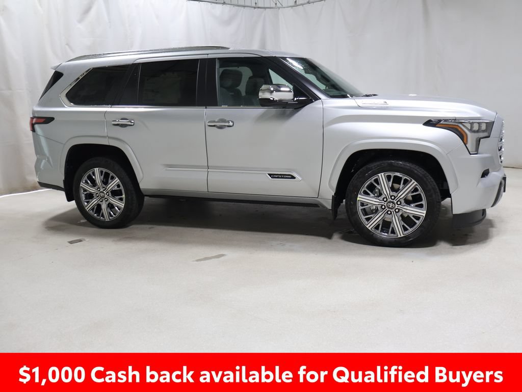 New 2026 Toyota Sequoia Capstone AWD/4WD image 6