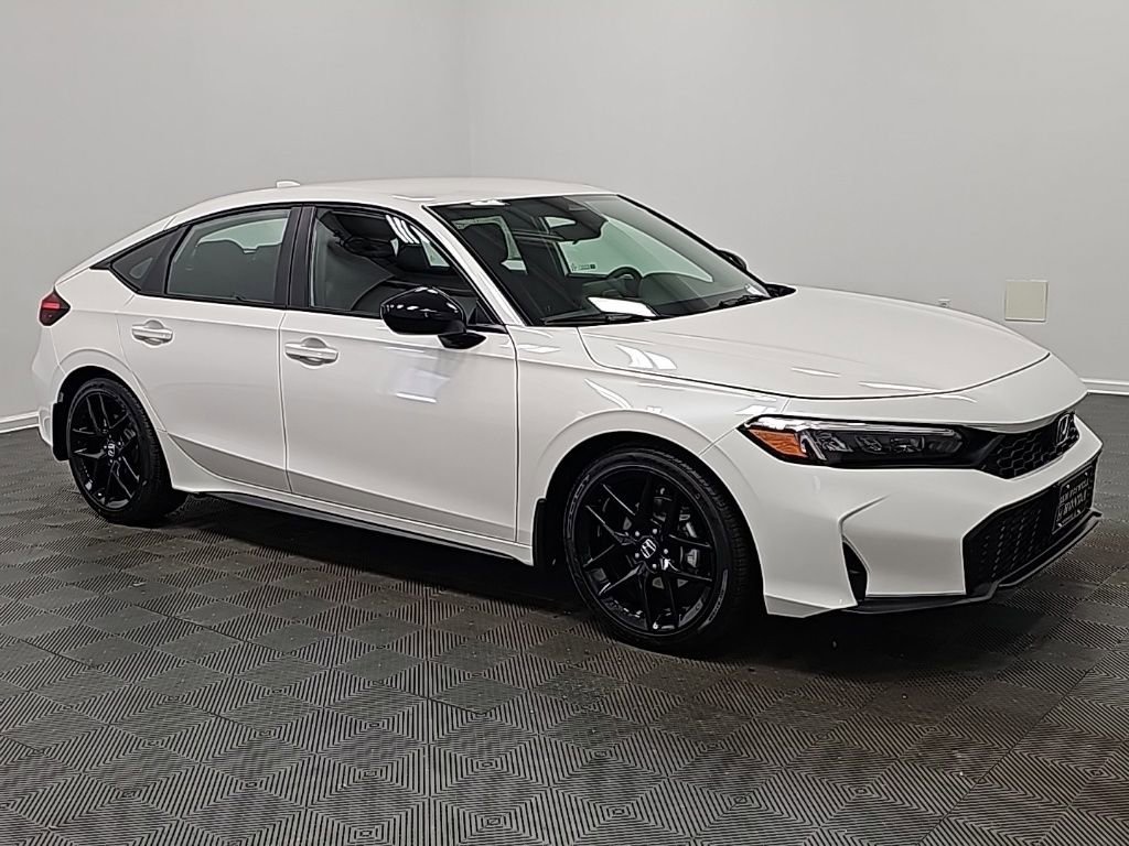 New 2026 Honda Civic Sport