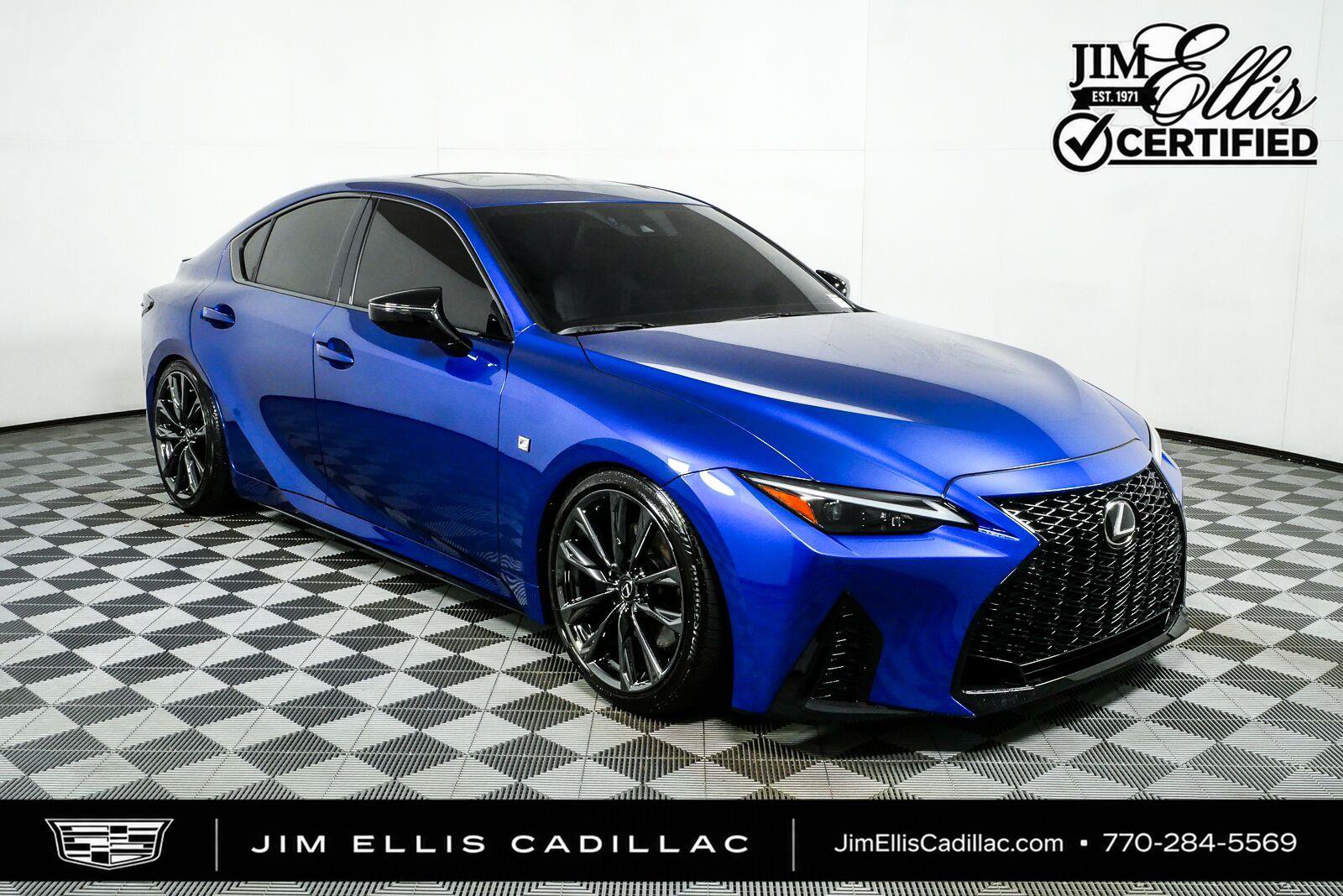 Used 2025 Lexus IS 350 F Sport RWD image 1