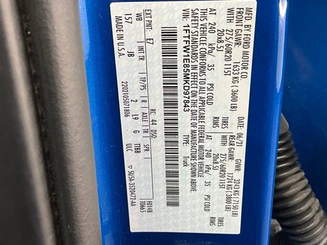 Used 2021 Ford F150 XL w/ STX Appearance Package image 25