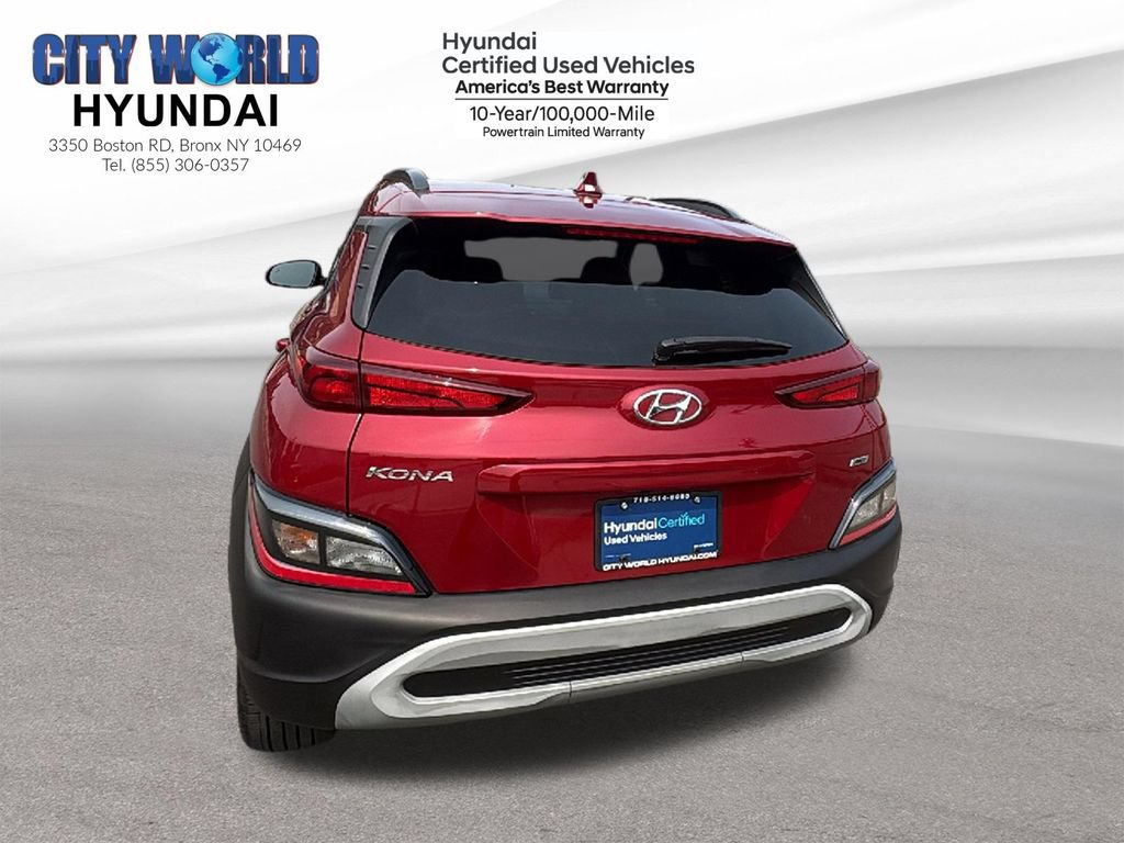 Used 2023 Hyundai Kona SEL w/ Cargo Package AWD/4WD image 4