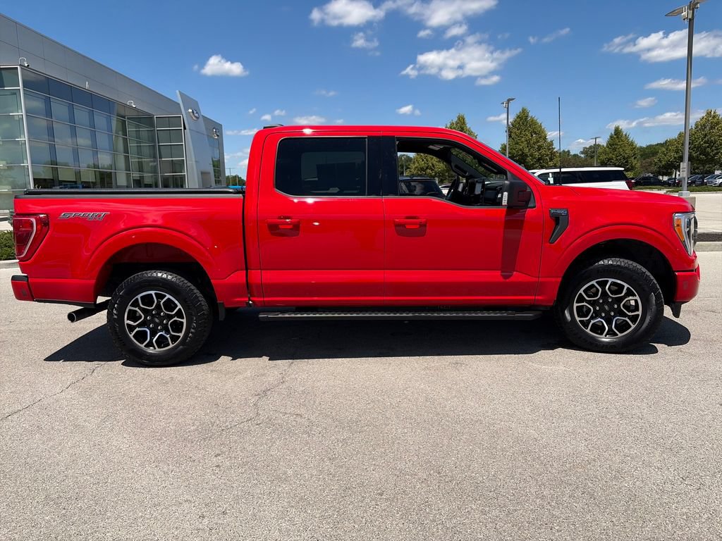Used 2023 Ford F150 XLT w/ Equipment Group 302A High AWD/4WD image 8