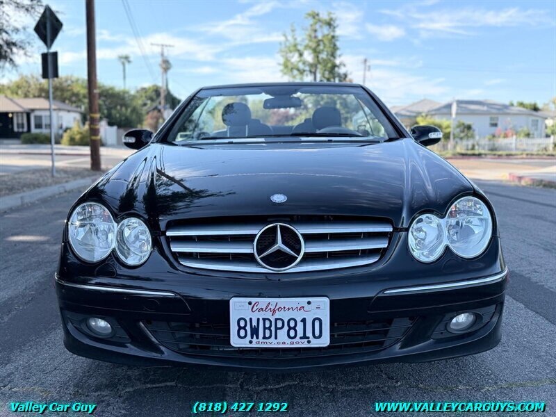 Used 2007 Mercedes-Benz CLK 350 Cabriolet image 2
