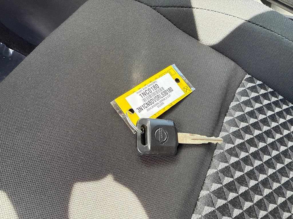 Used 2024 Nissan Versa S w/ S Plus Package FWD image 17