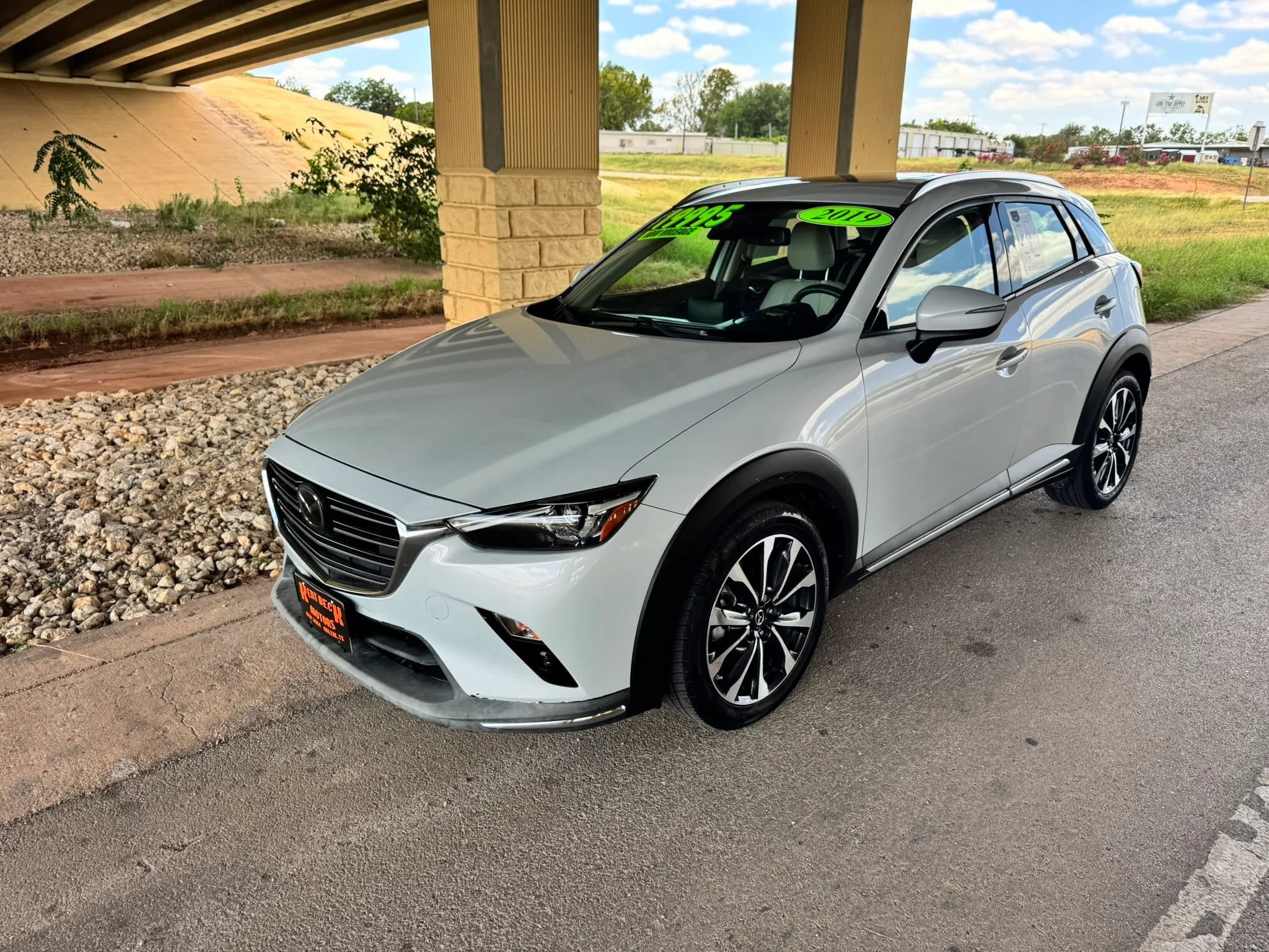 Used 2019 MAZDA CX-3 Grand Touring w/ Premium Package FWD image 7