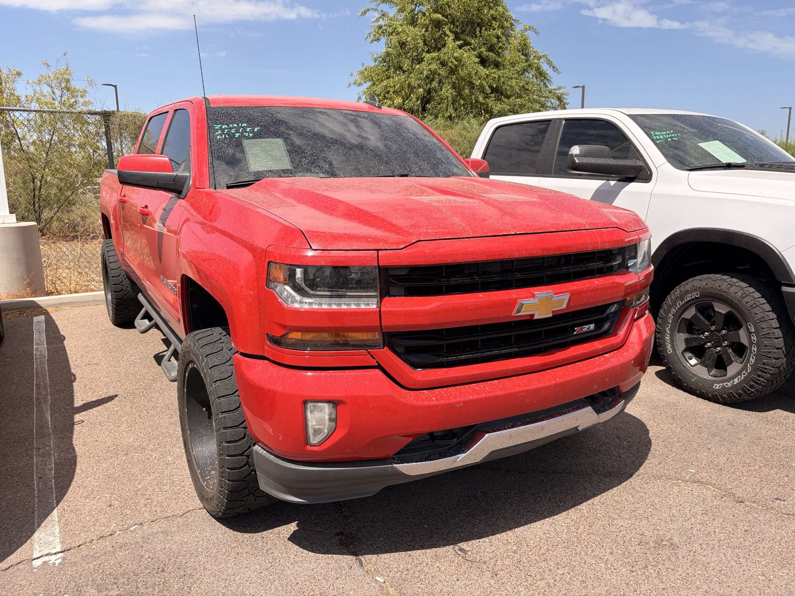 Used 2017 Chevrolet Silverado 1500 LT w/ All Star Edition AWD/4WD image 3