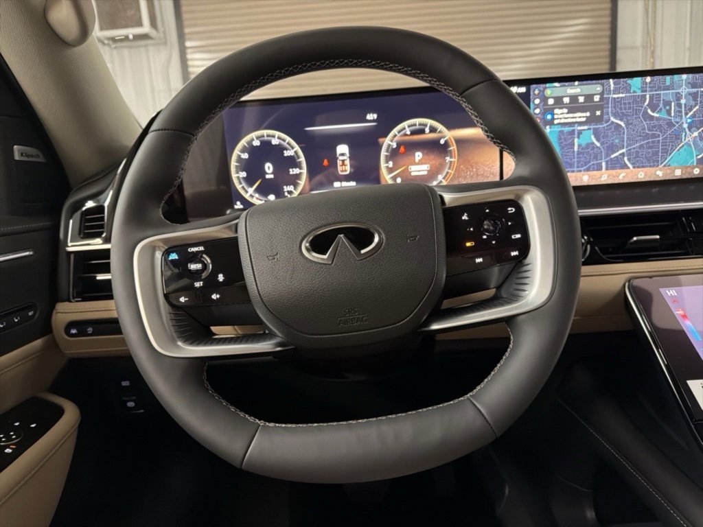 New 2026 INFINITI QX80 Pure image 16