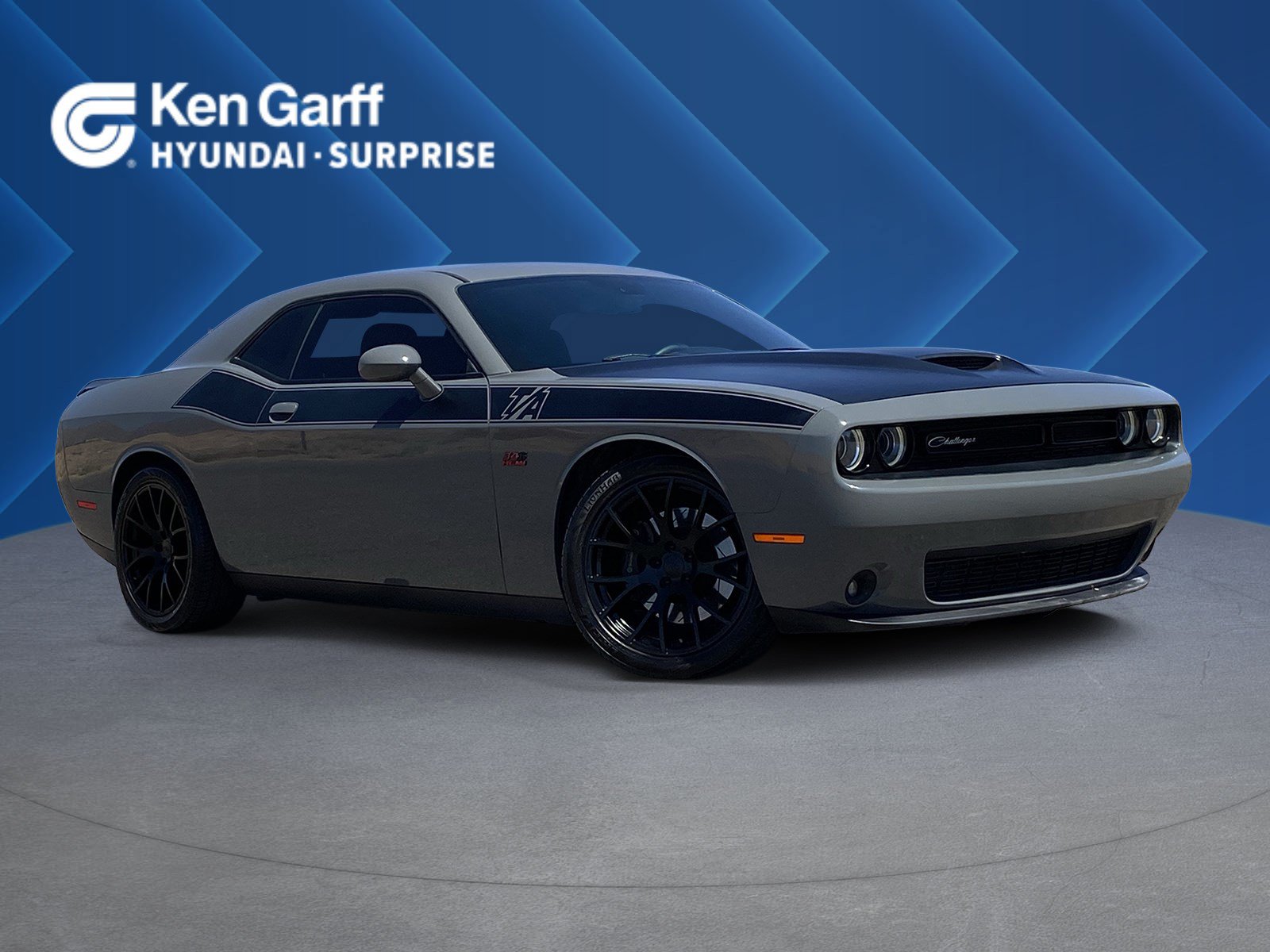 Used 2018 Dodge Challenger T/A RWD image 1