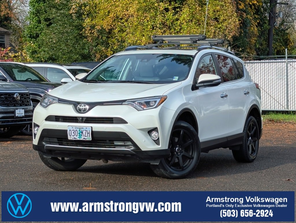 Used 2018 Toyota RAV4 Limited