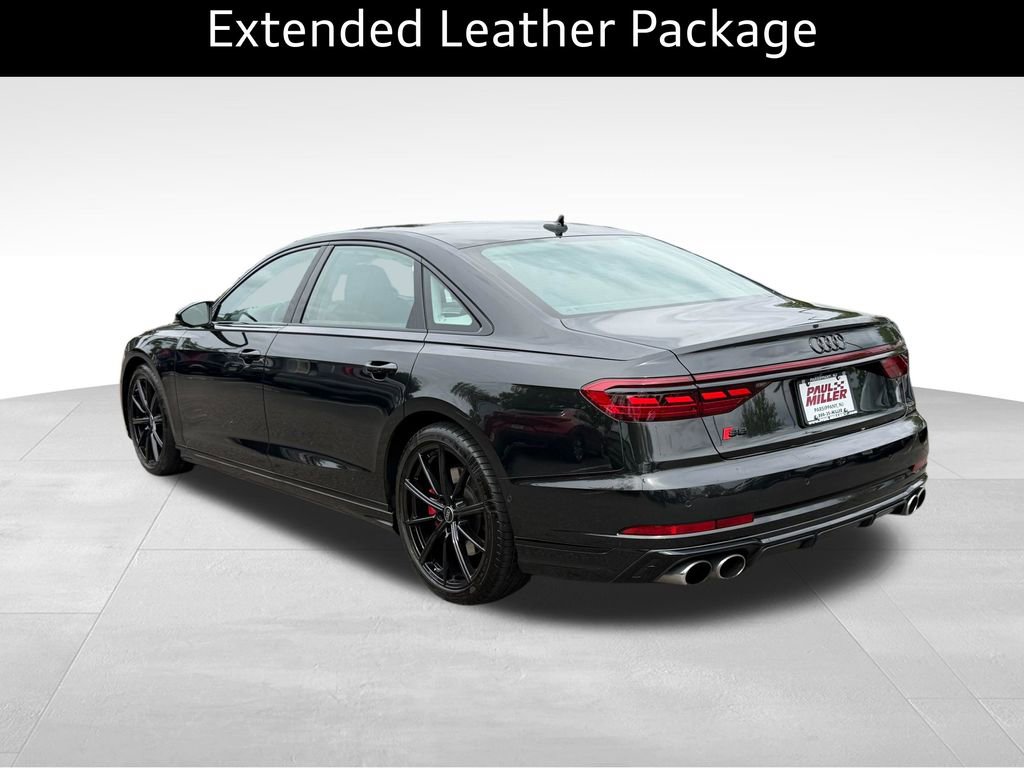 Certified 2023 Audi S8 w/ S8 Comfort Plus Package AWD/4WD image 5