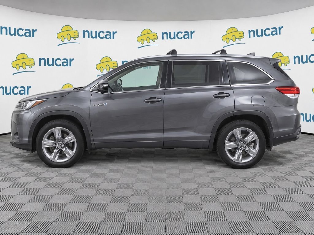 Used 2018 Toyota Highlander Limited AWD/4WD image 7