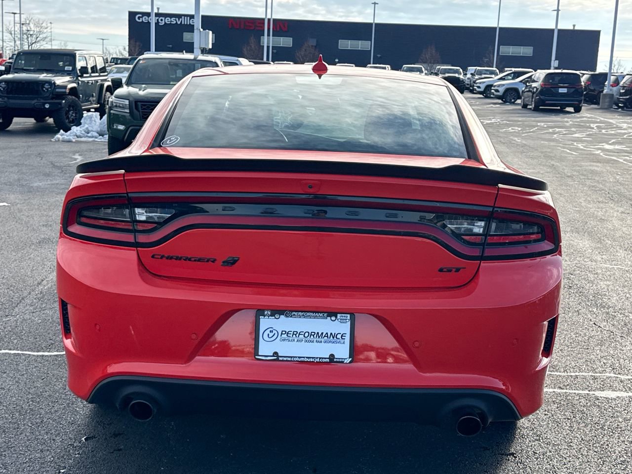 Used 2023 Dodge Charger GT w/ Blacktop Special Edition image 4