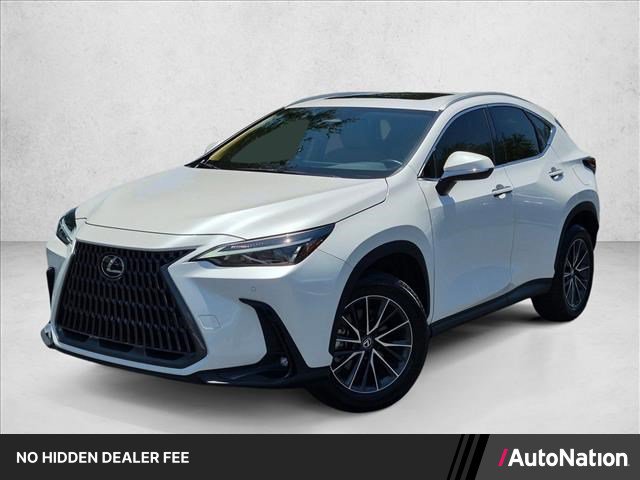 Certified 2025 Lexus NX 250 FWD w/ Cold Area Package image 1