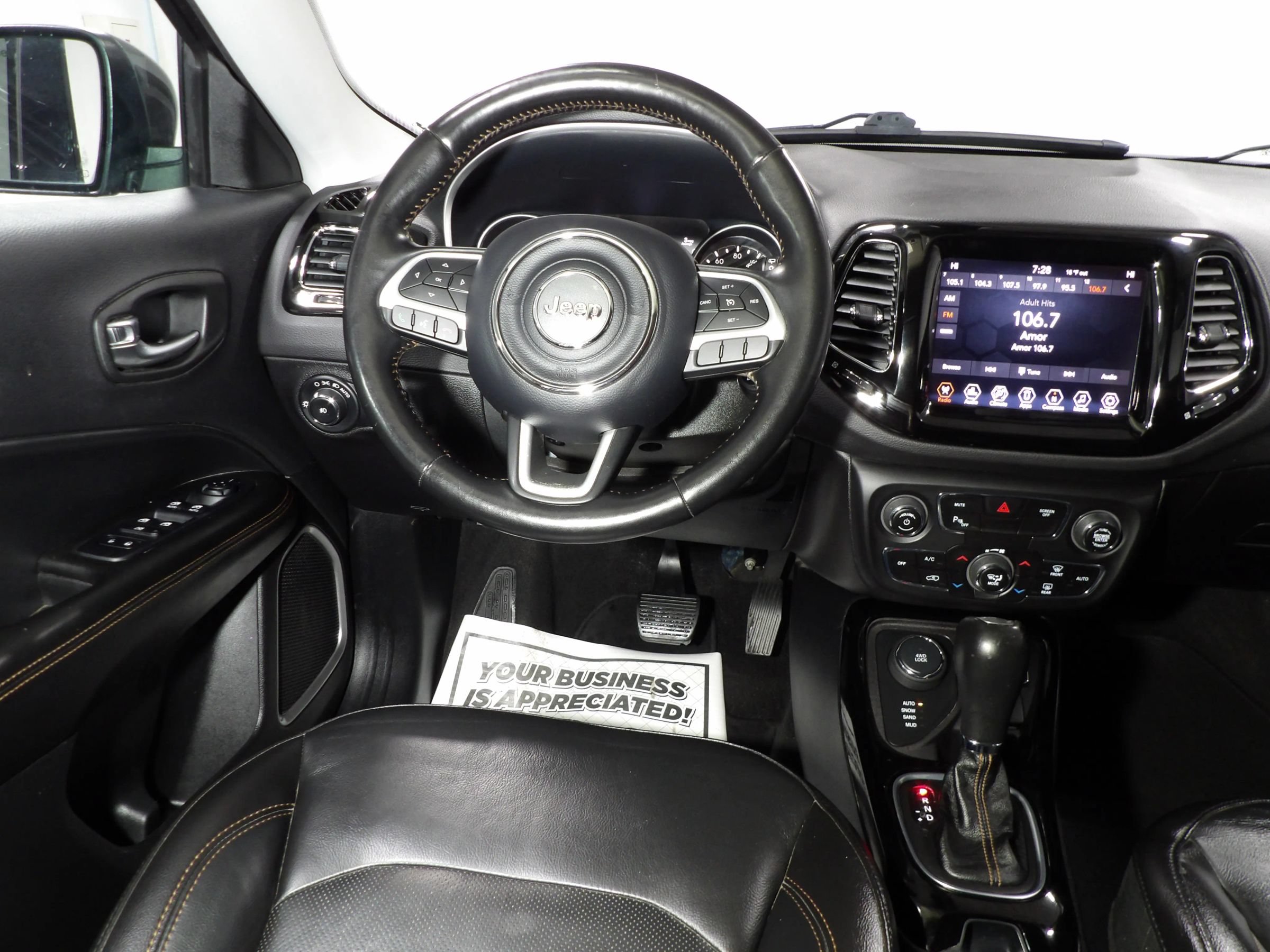 Used 2019 Jeep Compass Limited w/ Safety & Security Group AWD/4WD image 12