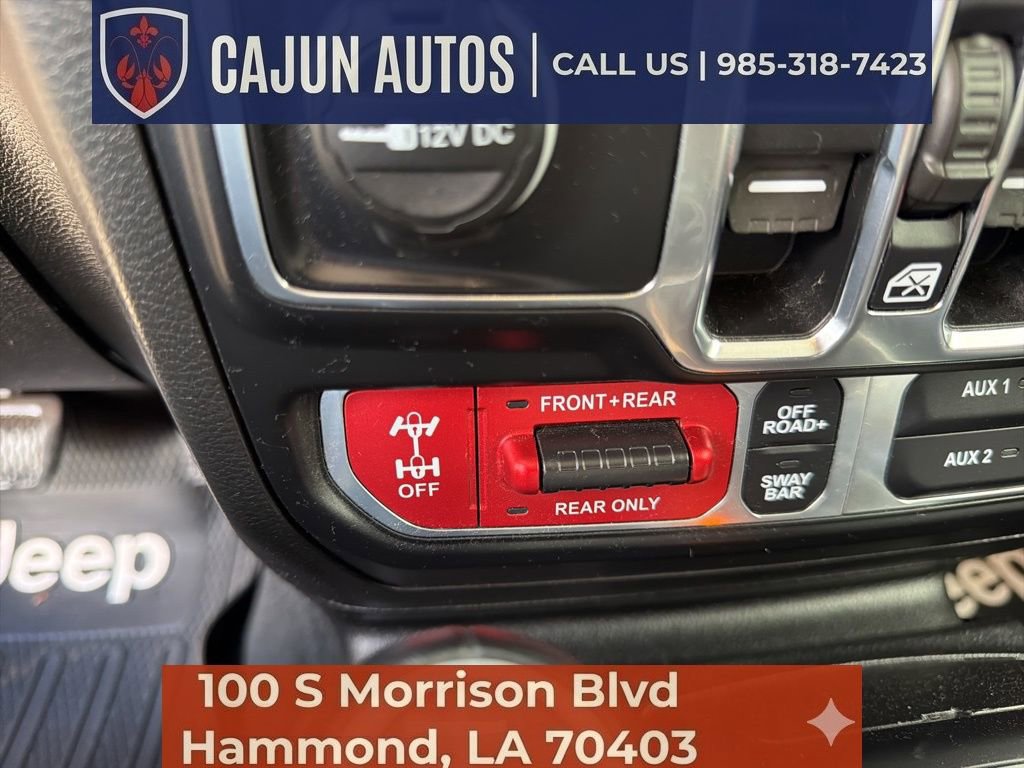 Used 2020 Jeep Gladiator Rubicon image 22