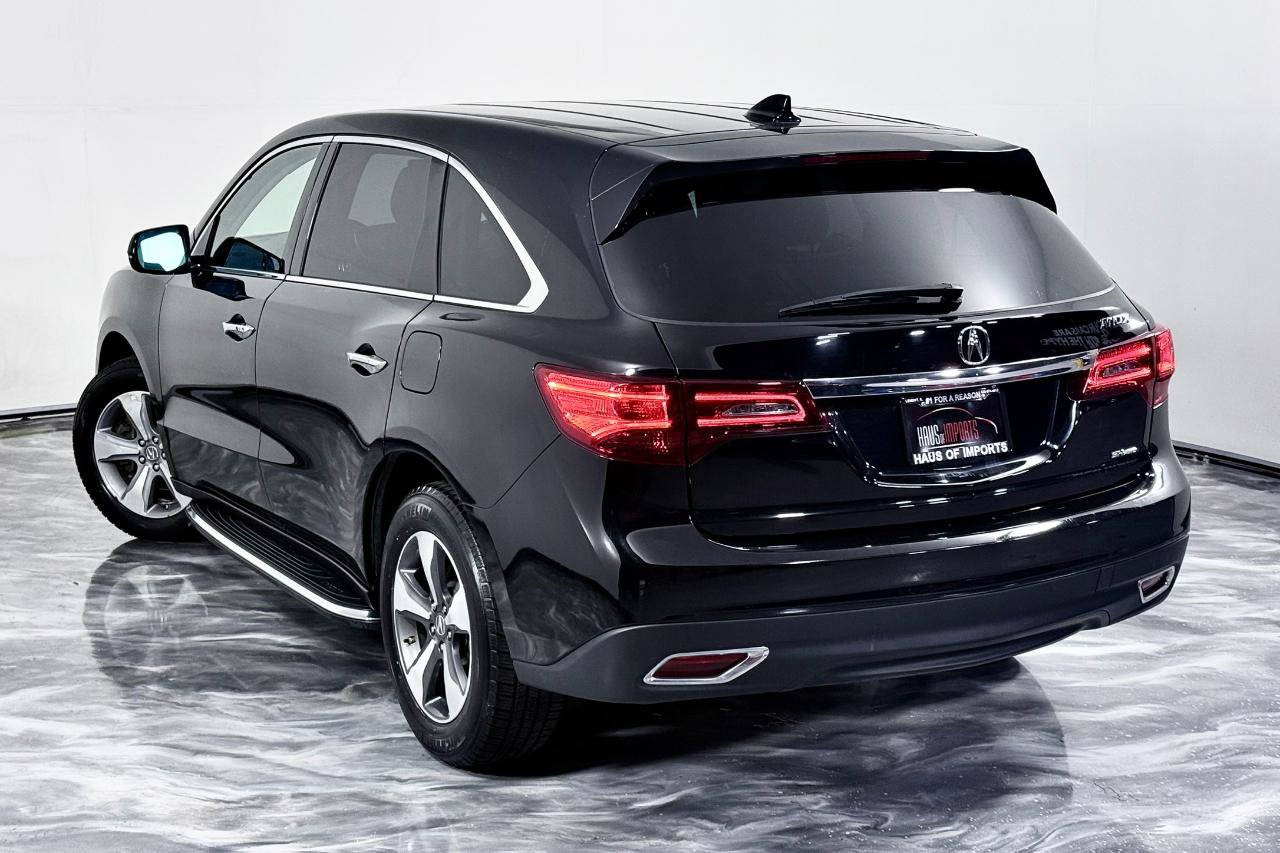 Used 2016 Acura MDX SH-AWD image 12