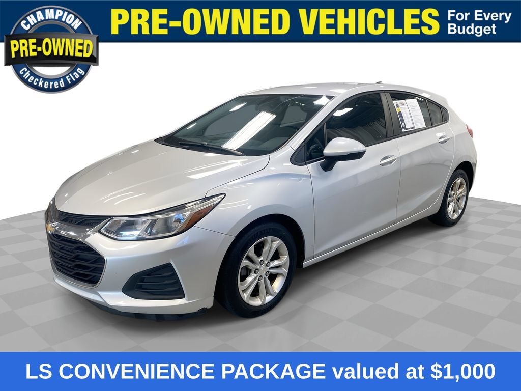 Used 2019 Chevrolet Cruze LS