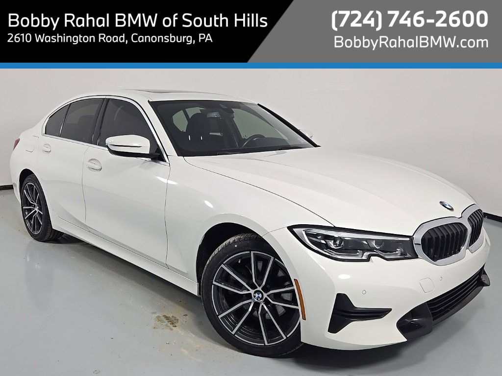 Used 2021 BMW 330i xDrive Sedan w/ Convenience Package