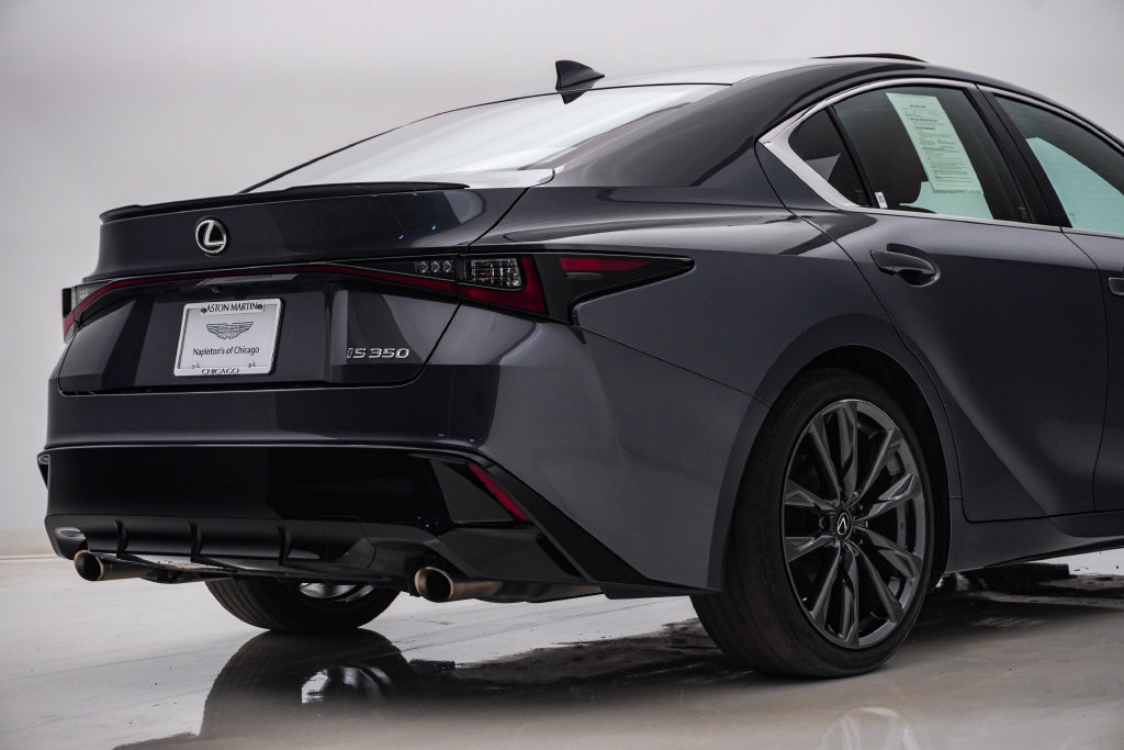 Used 2025 Lexus IS 350 F Sport w/ Accessory Package 2 RWD image 11