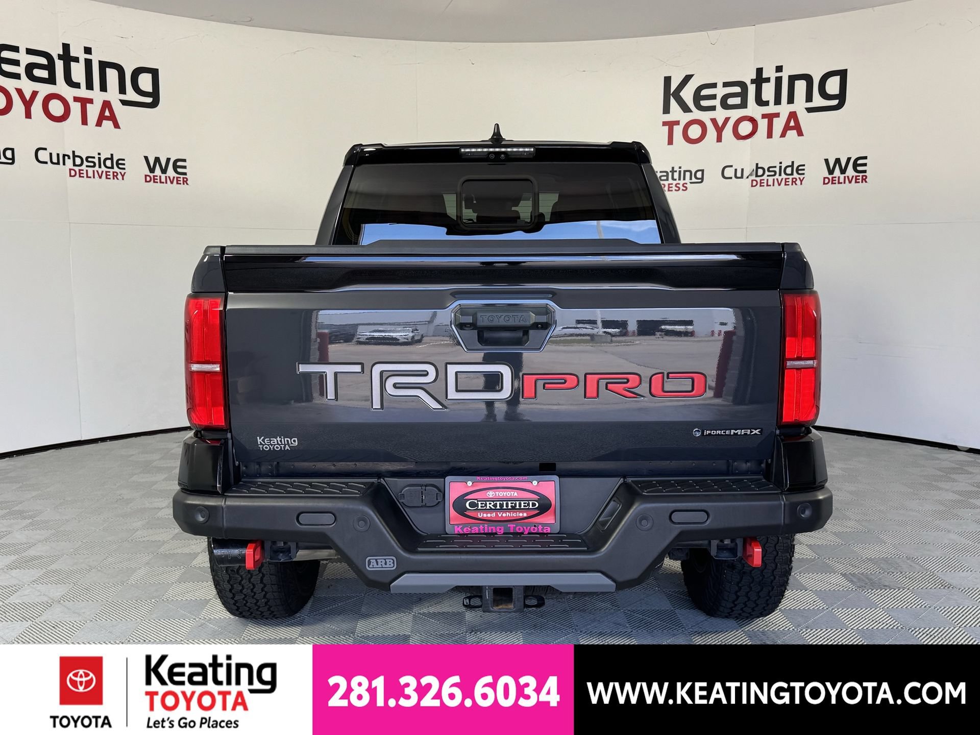 Certified 2025 Toyota Tacoma TRD Pro AWD/4WD image 7