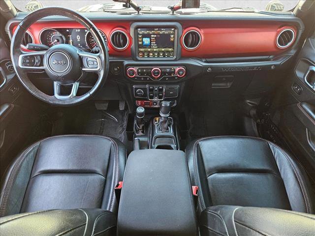 Used 2019 Jeep Wrangler Unlimited Rubicon AWD/4WD image 21