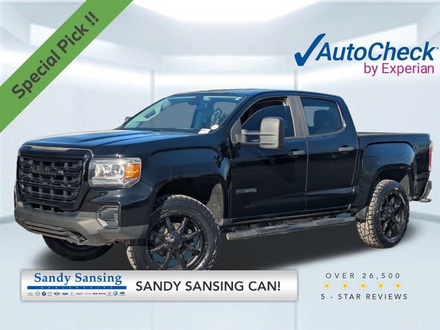 Used 2021 GMC Canyon Elevation Standard w/ Convenience Package image 1
