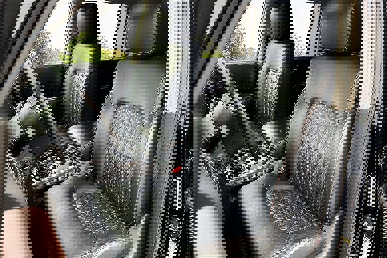 Used 2021 Nissan Armada Platinum w/ Captain's Chairs Package image 25