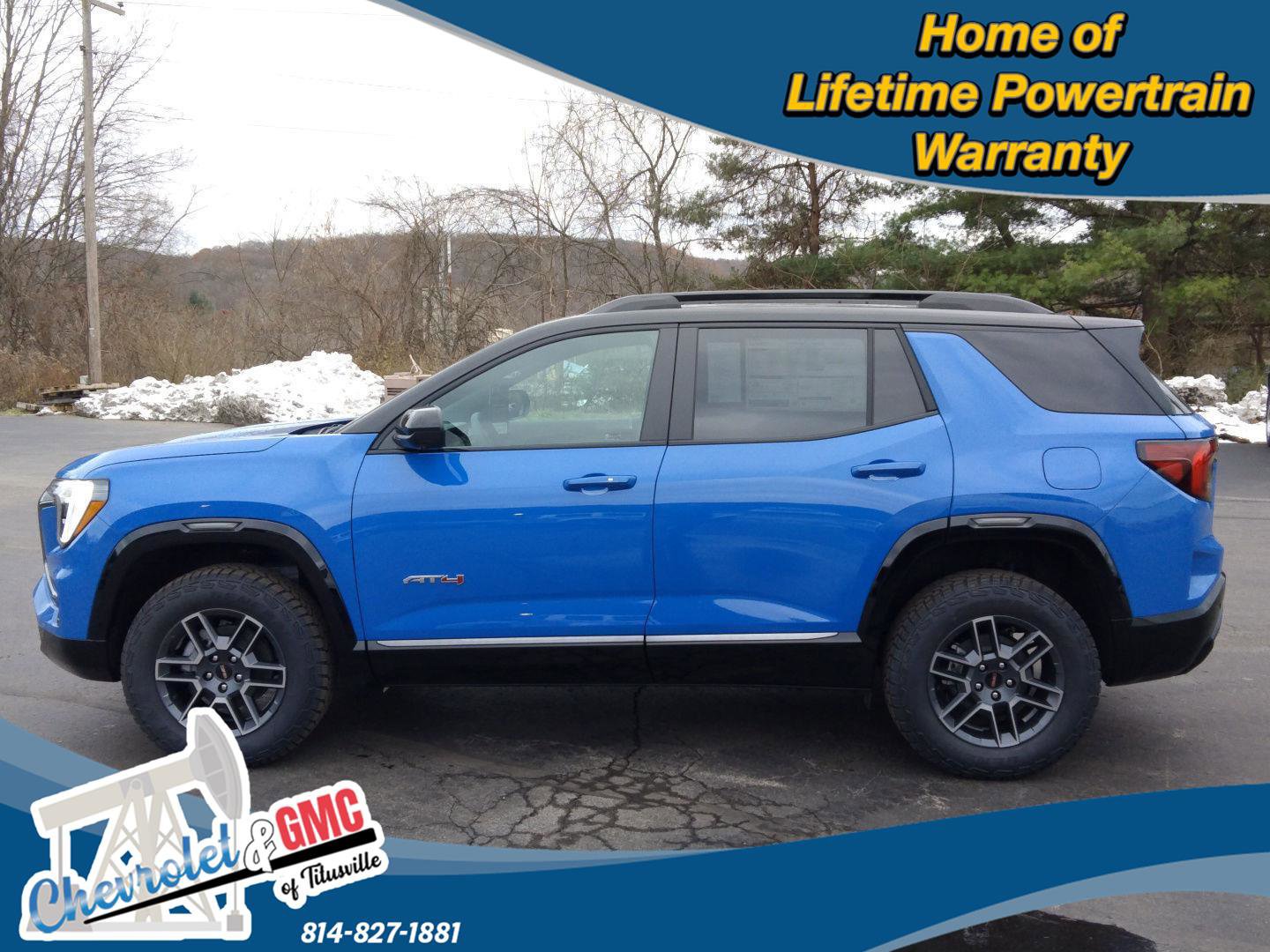 New 2026 GMC Terrain AT4 w/ Technology Package II image 8