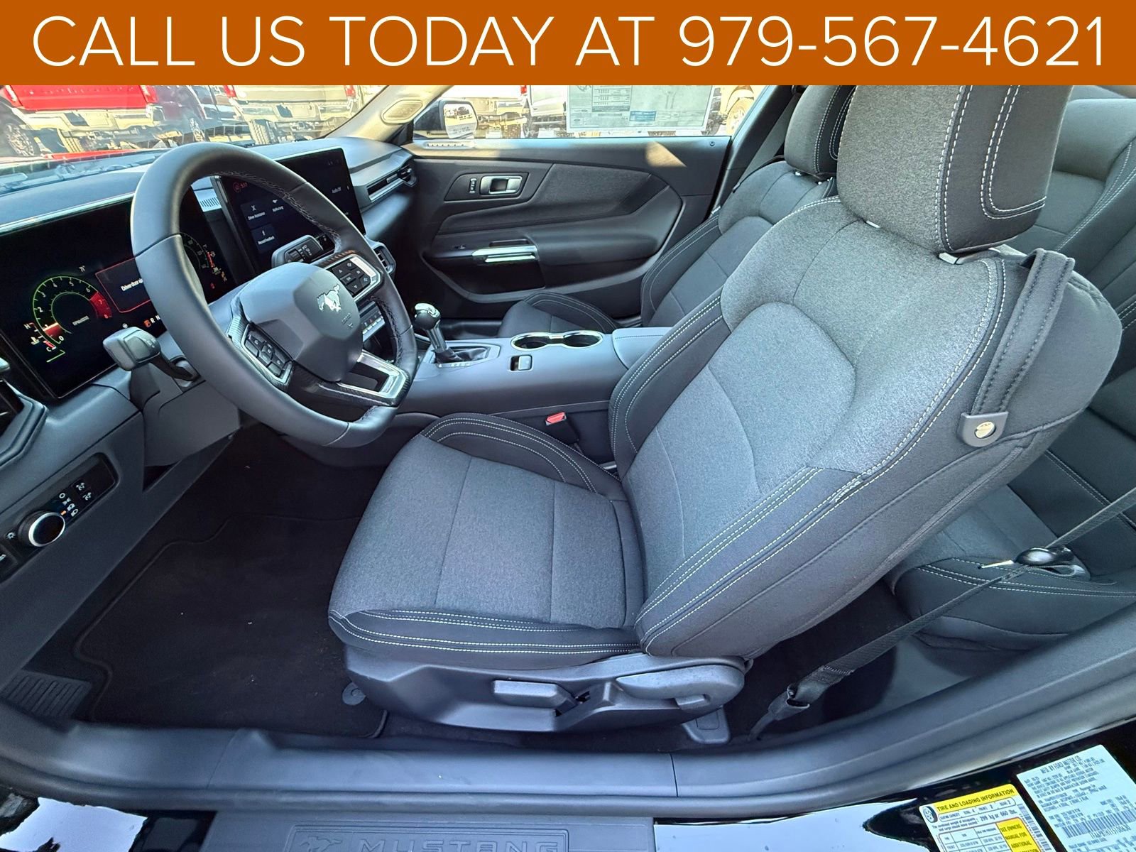 New 2026 Ford Mustang Coupe image 11