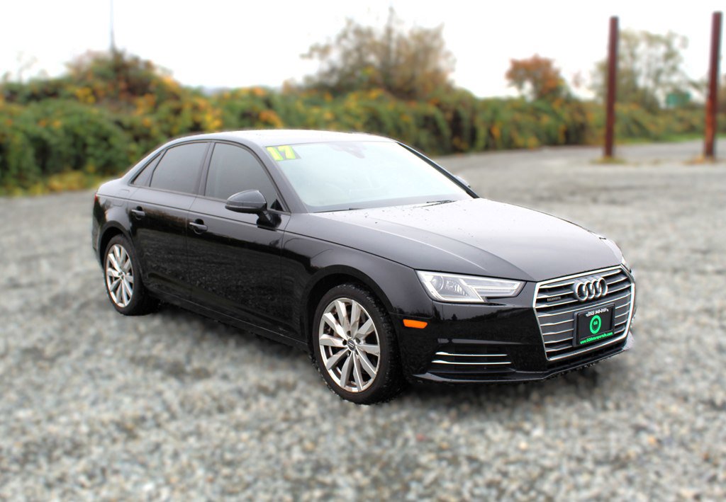 Used 2017 Audi A4 2.0T Premium w/ Audi MMI Navigation Plus