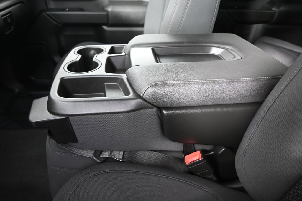 Used 2022 Chevrolet Silverado 1500 Custom Trail Boss w/ Safety Confidence Package AWD/4WD image 32