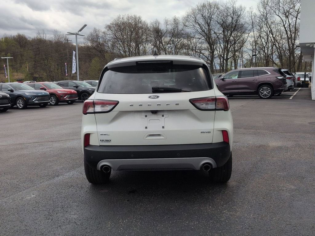 Used 2022 Ford Escape SEL w/ Technology Package AWD/4WD image 6