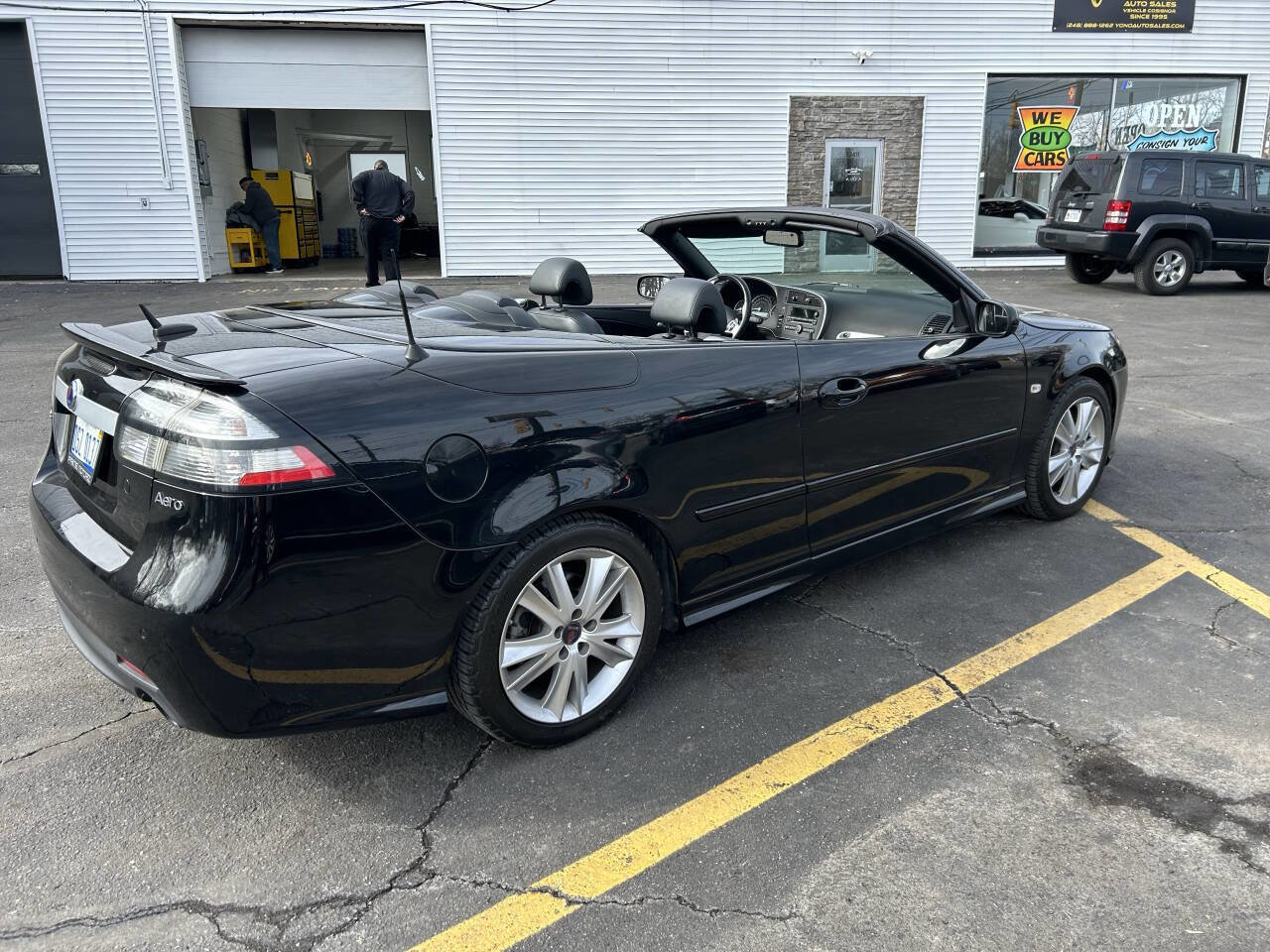 Used 2008 Saab 9-3 Aero w/ Touring Package image 5