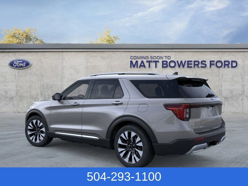 New 2026 Ford Explorer Platinum AWD/4WD image 6