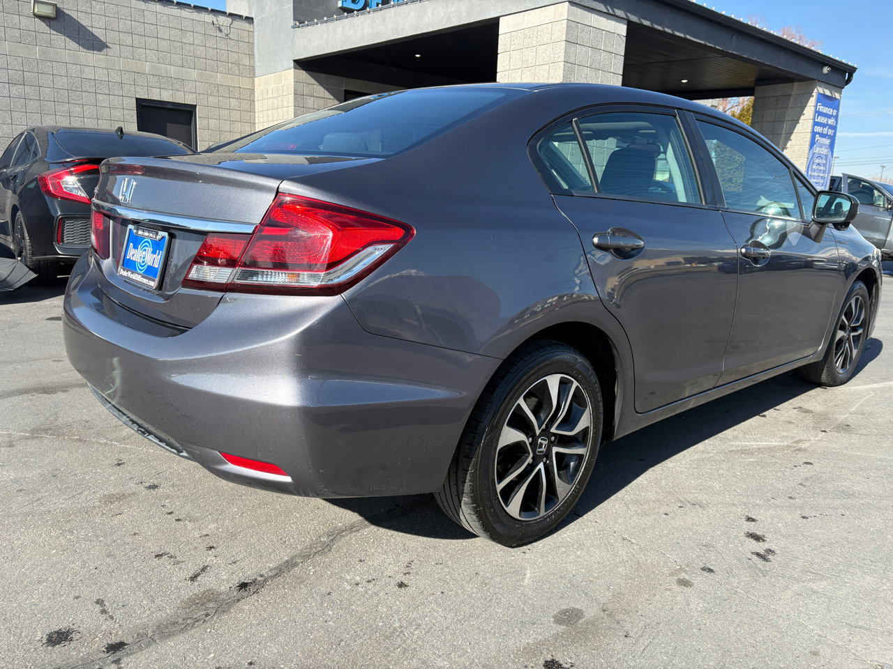 Used 2015 Honda Civic EX image 24