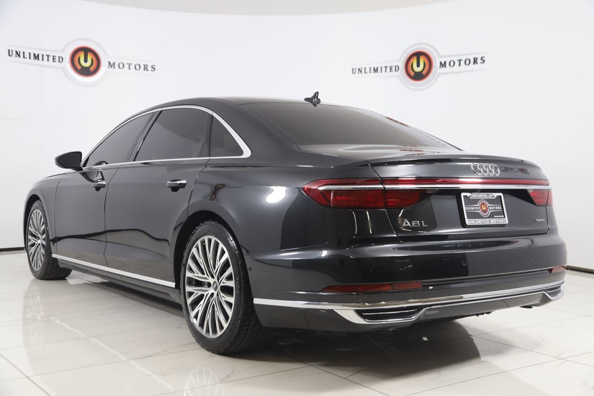 Used 2021 Audi A8 L 3.0T w/ Luxury Package AWD/4WD image 4