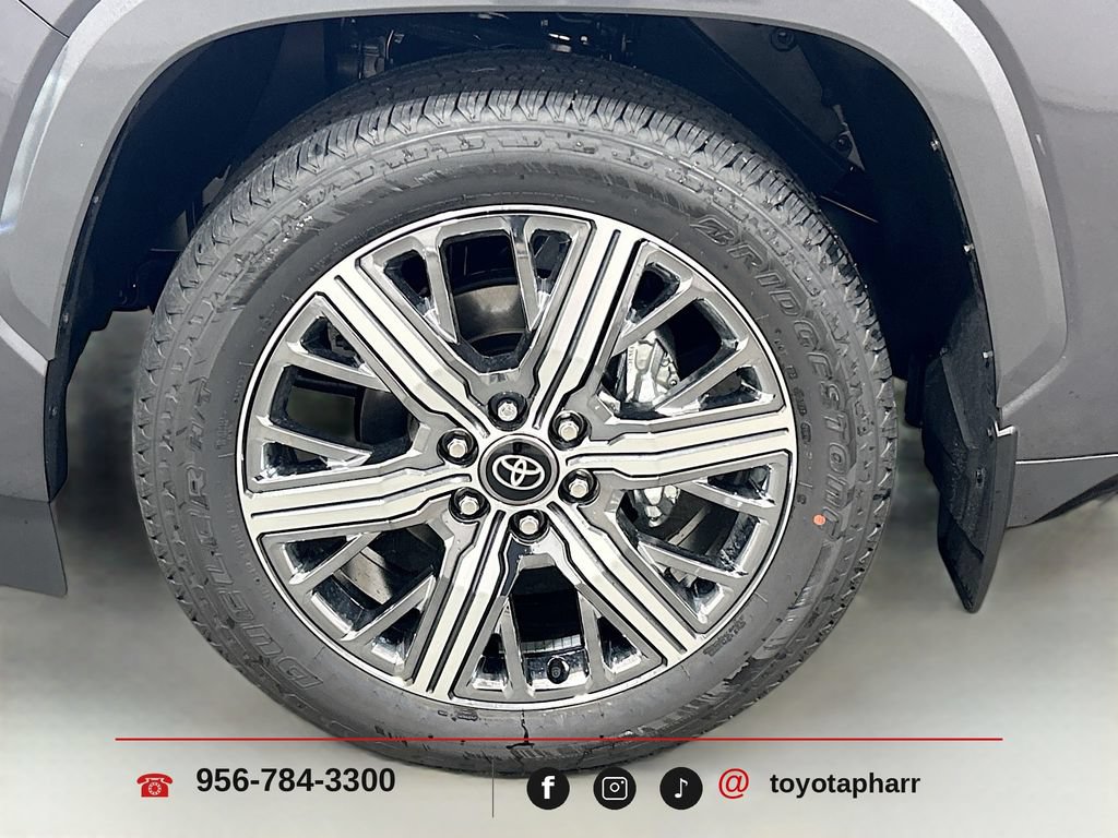 New 2026 Toyota Sequoia Capstone AWD/4WD image 9