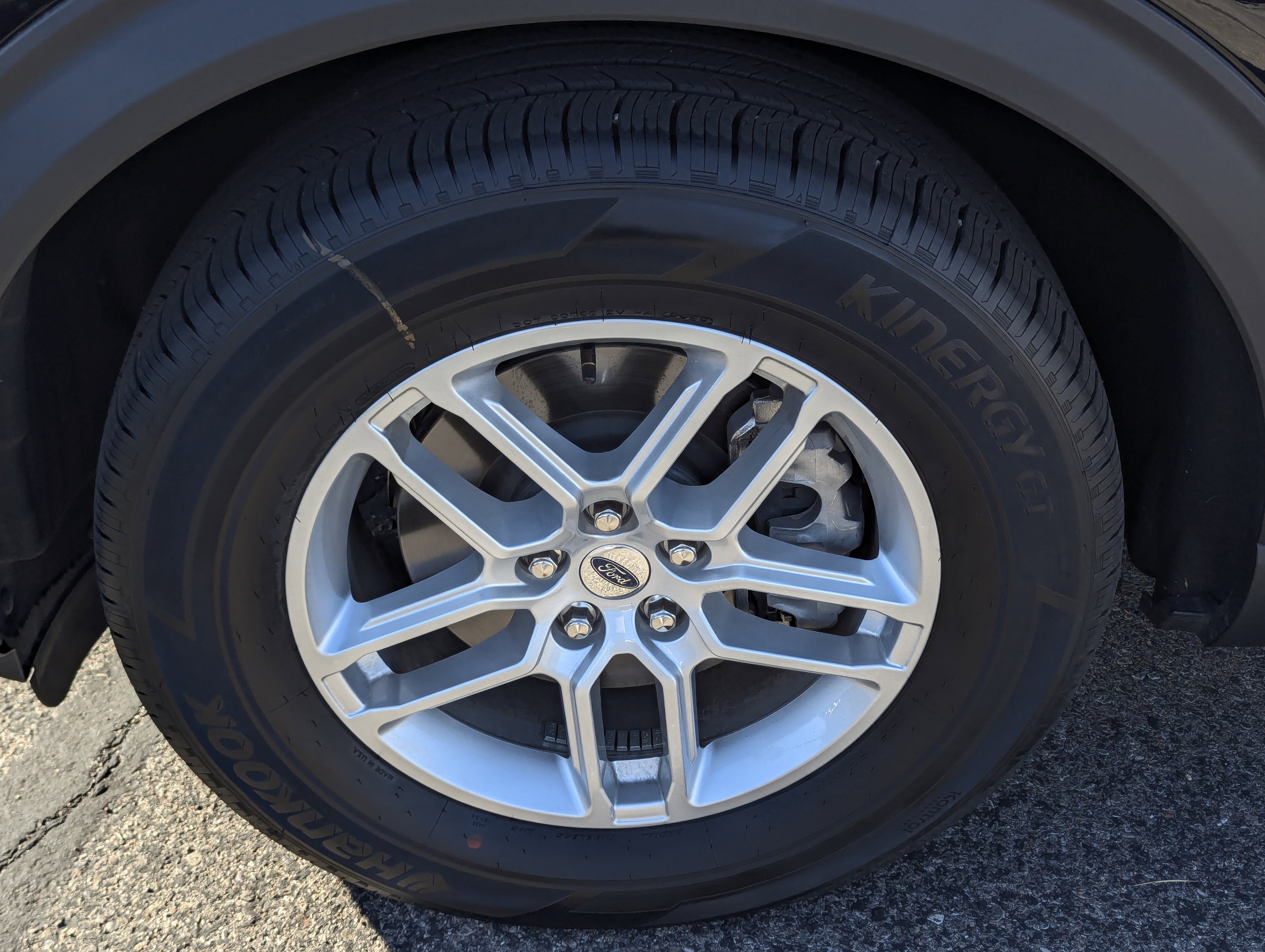 New 2025 Ford Explorer Active image 7