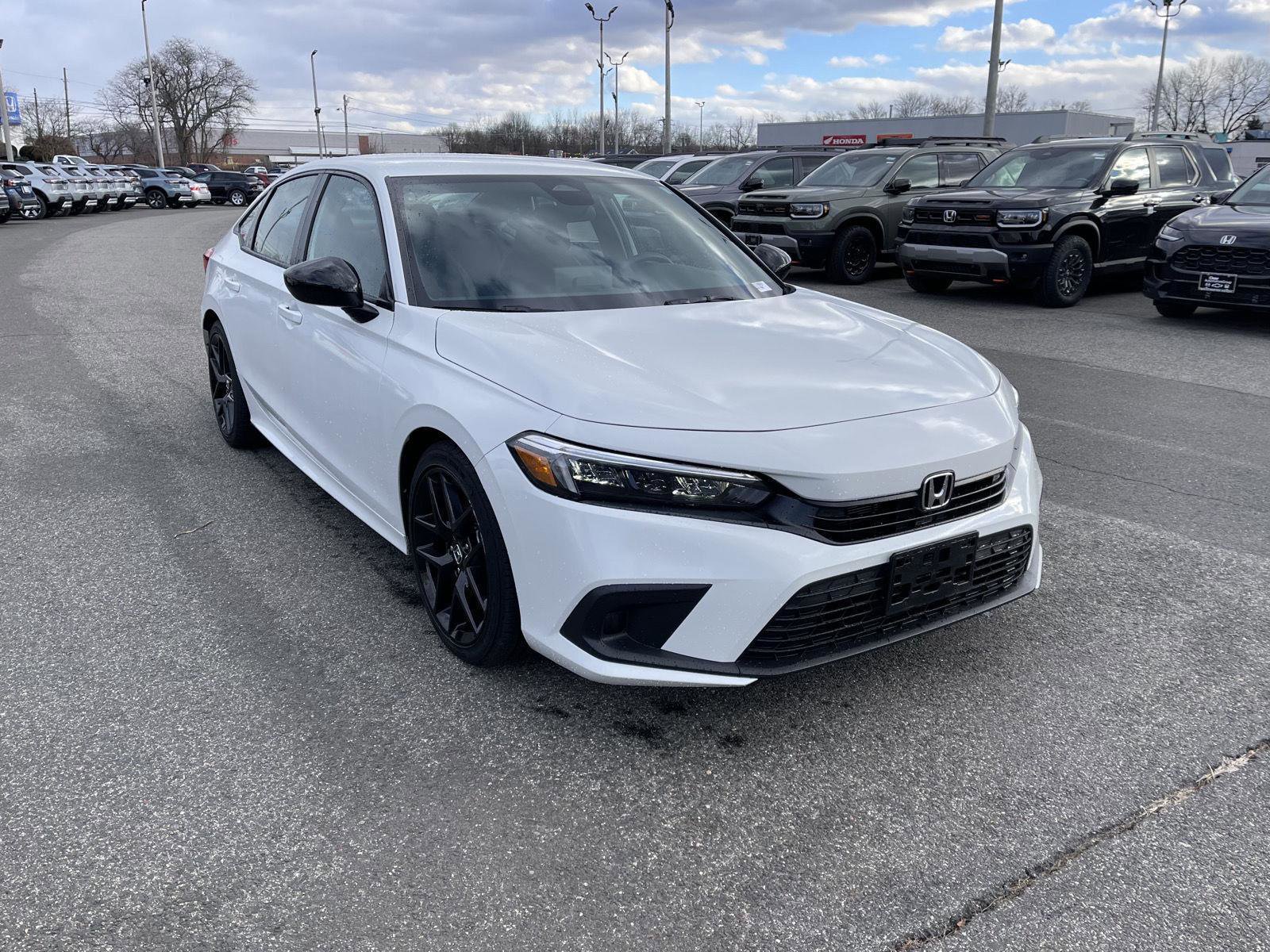 Used 2023 Honda Civic Sport