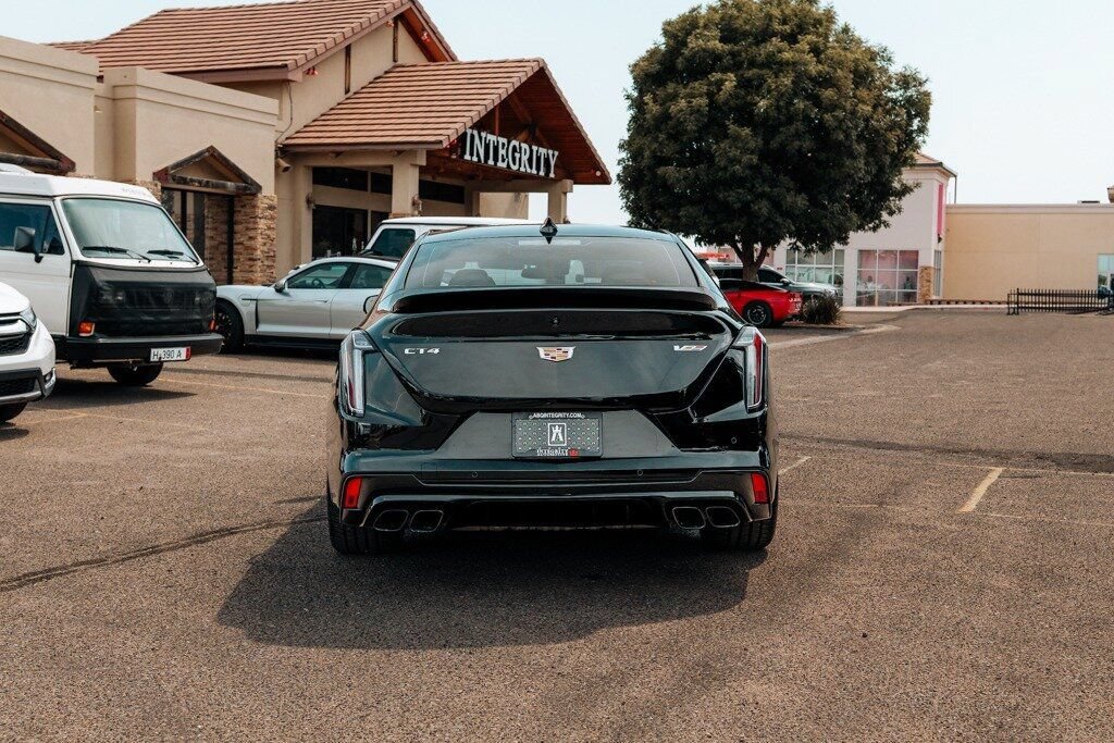 Used 2023 Cadillac CT4 V Blackwing w/ Driver Assist Package RWD image 6