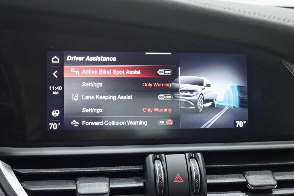 Used 2024 Alfa Romeo Giulia Quadrifoglio w/ Active Assist Plus Package image 21