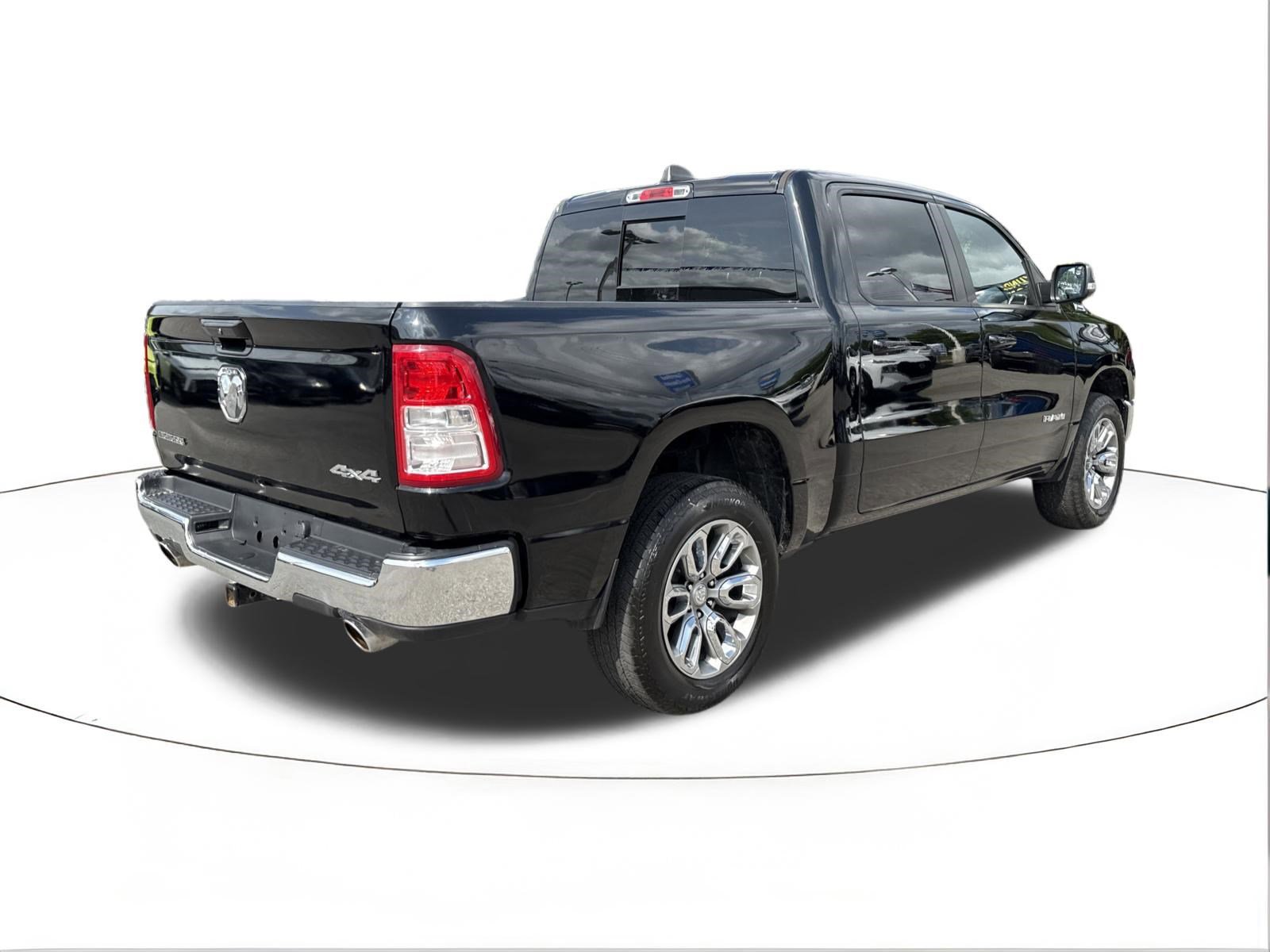 Used 2021 RAM 1500 Big Horn AWD/4WD image 3