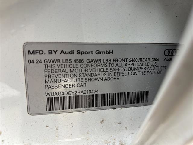 Used 2024 Audi RS 3 AWD/4WD image 21