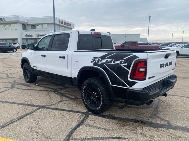 Used 2025 RAM 1500 Rebel AWD/4WD image 4