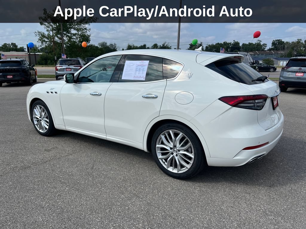 Used 2022 Maserati Levante GT AWD/4WD image 3