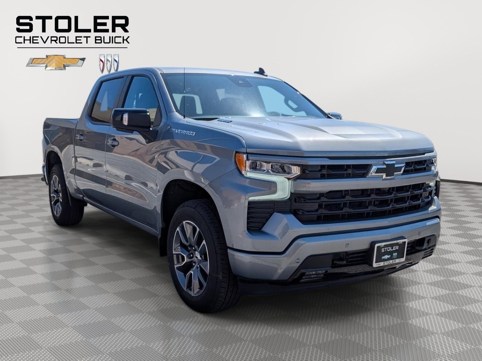 New 2026 Chevrolet Silverado 1500 RST w/ RST All Star Premium Package AWD/4WD image 4