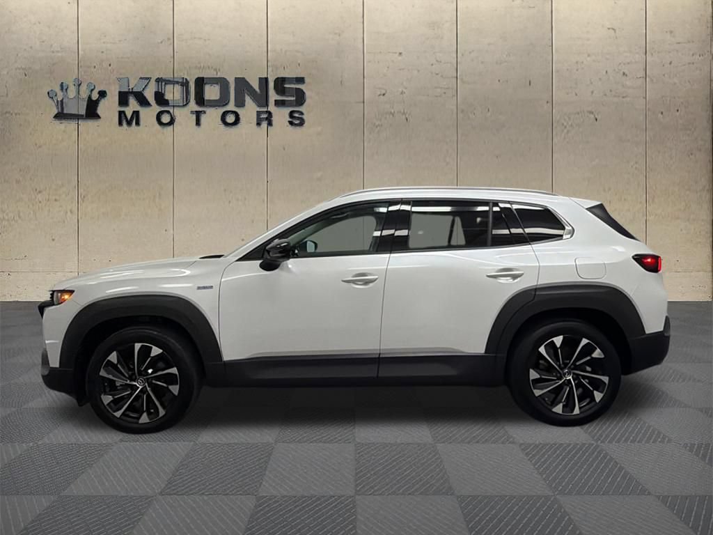 Certified 2025 MAZDA CX-50 2.5 Hybrid w/ Cargo Package AWD/4WD image 4