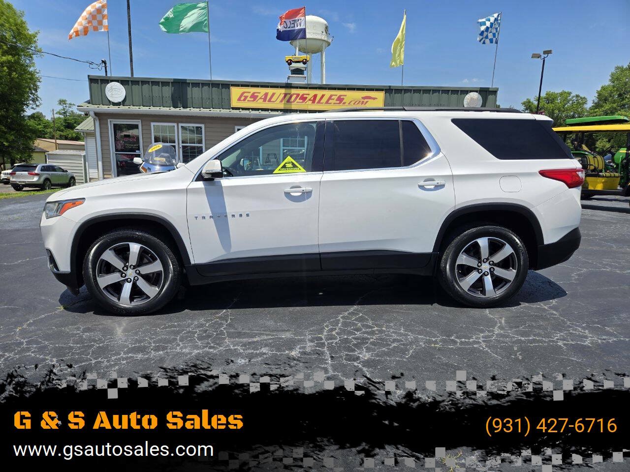Used 2019 Chevrolet Traverse LT FWD image 1